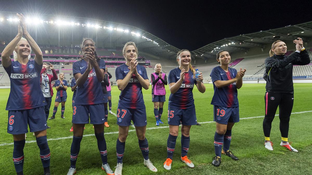 Piłkarki PSG Féminine powalczą o Superpuchar Francji