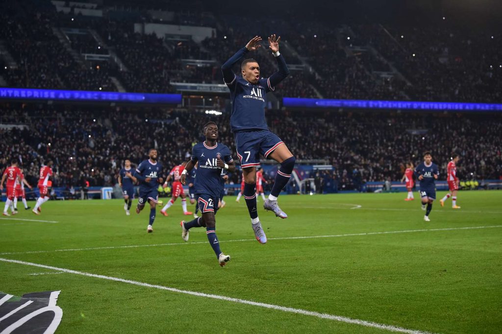 Kylian Mbappe