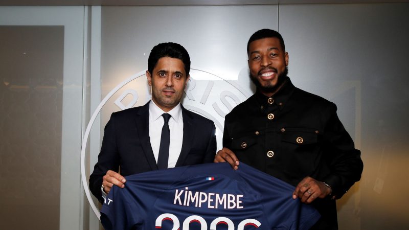 Presnel Kimpembe 2026