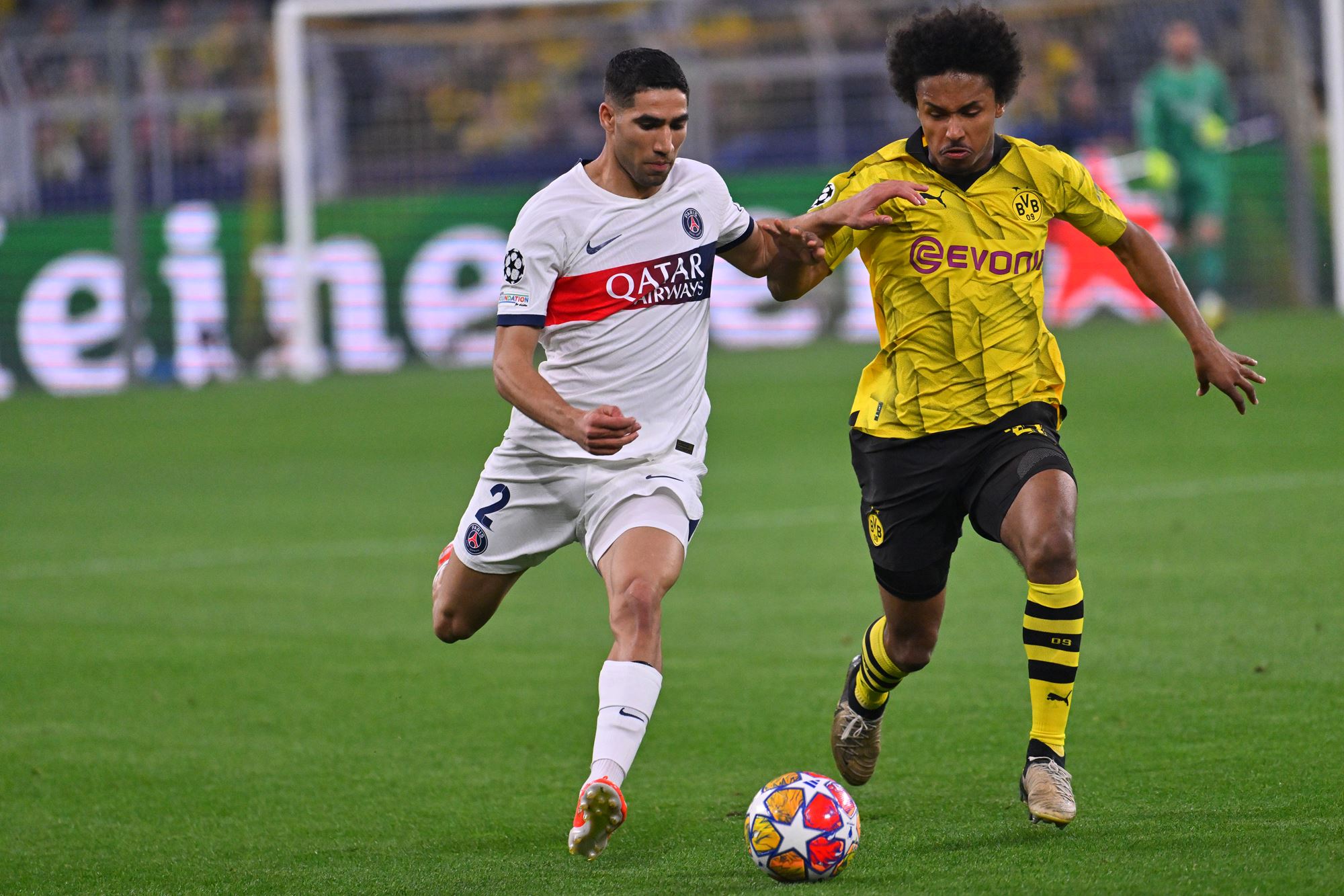 Psg Signal Porażka PSG na Signal Iduna Park