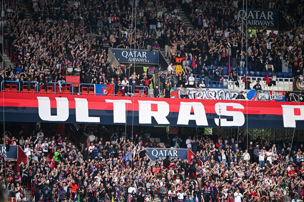 PSG kibice