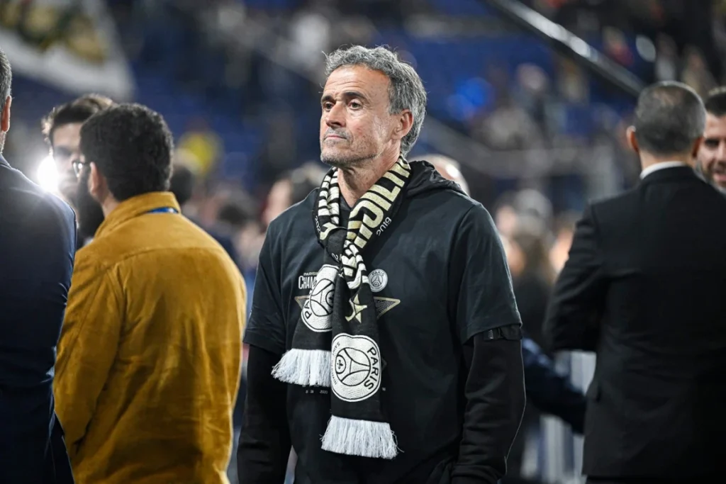 Luis Enrique | Paris Saint-Germain 2024