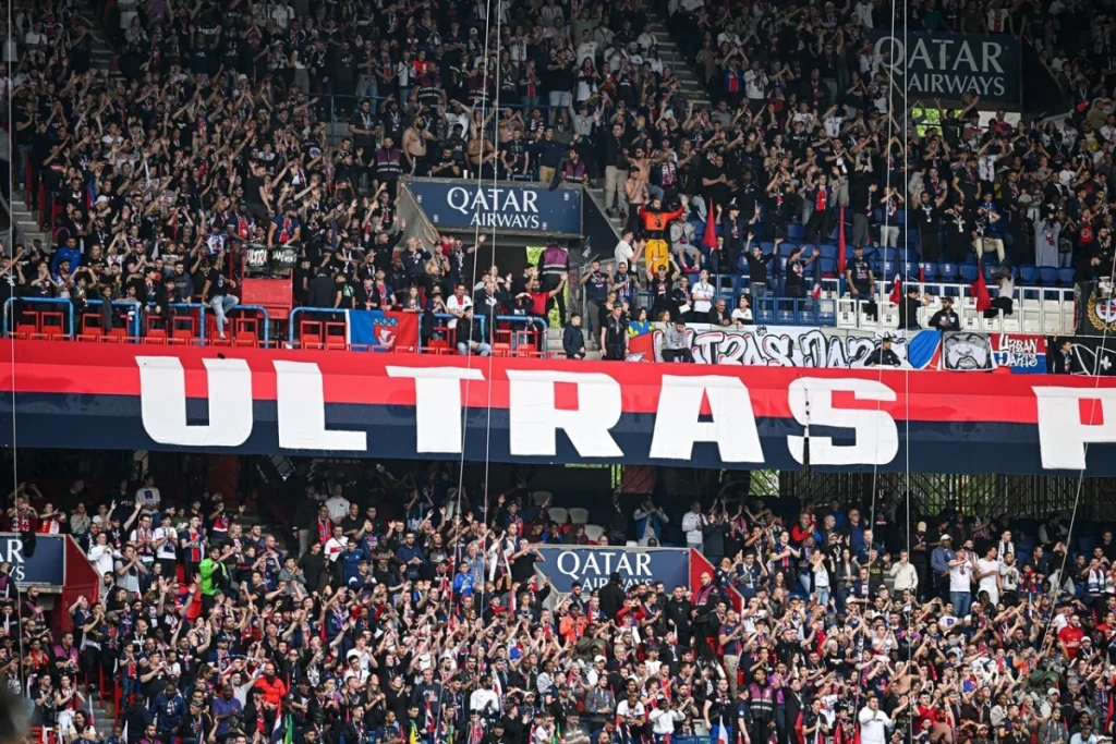Paris Saint-Germain | Kibice