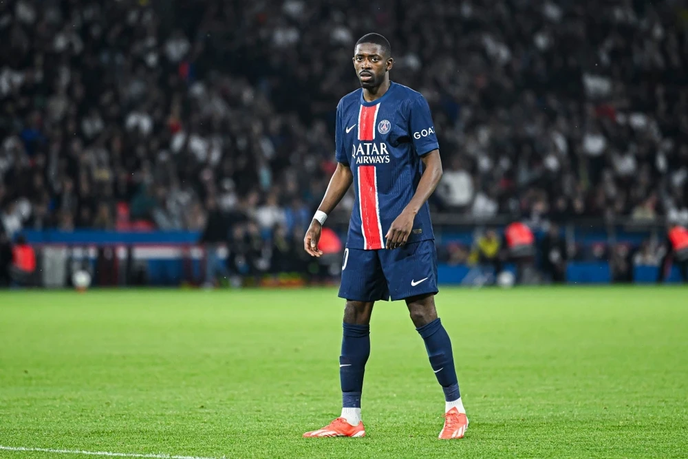 FC Lorient – PSG gdzie obejrzeć mecz? Transmisja i stream na żywo (29.10.2025) Ousmane Dembele 1 | Paris Saint-Germain 2024