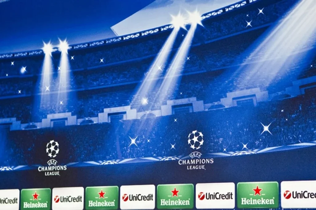 Liga Mistrzów - logo konferencja 2