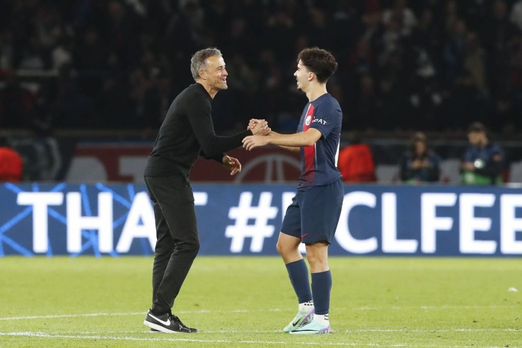 Vitinha o Luisie Enrique