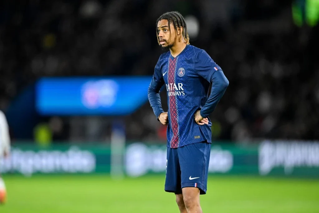 PSG - Bradley Barcola 1 | Paris Saint-Germain