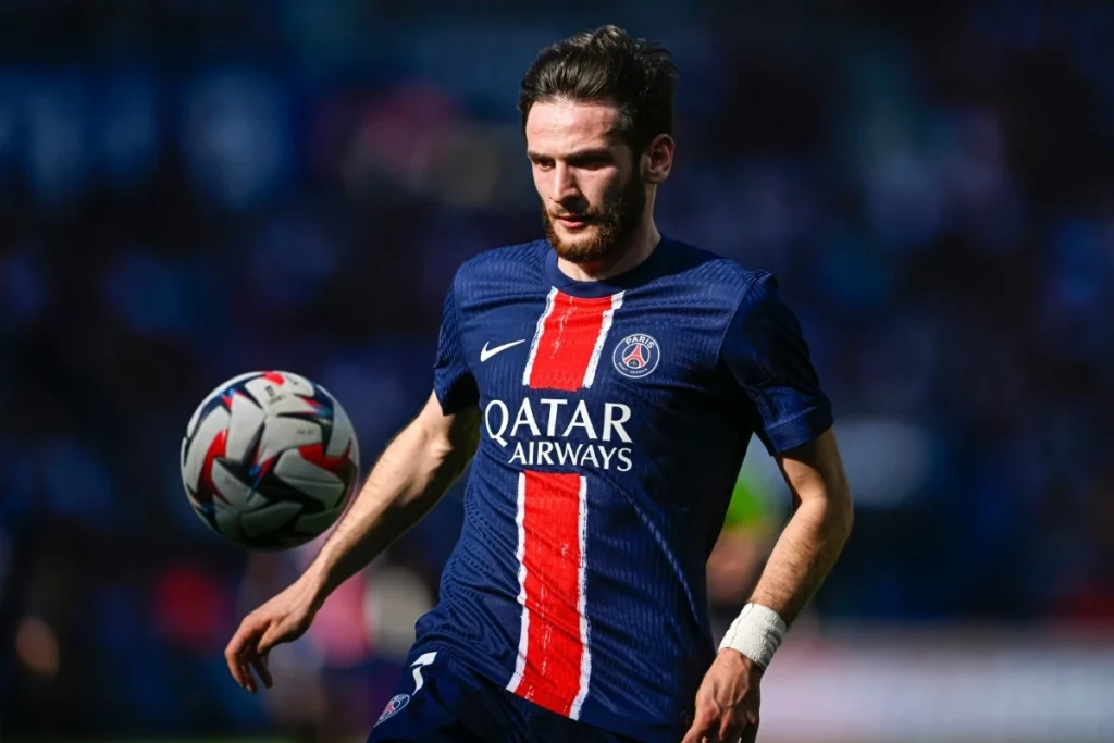 Auxerre – PSG oceny piłkarzy. Kto zagrał najlepiej? (23.01.2026) PSG - Khvicha Kvaratskhelia 1 | Paris Saint-Germain