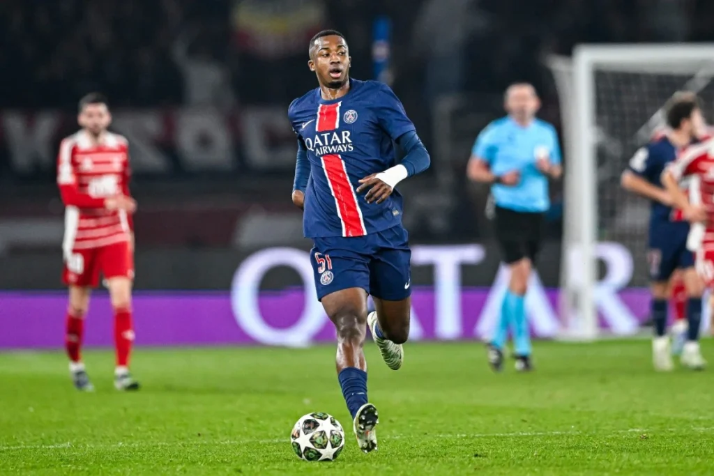 PSG – AS Monaco kursy bukmacherskie, typy i analiza meczu (25.02.2026) PSG - Willian Pacho 1 | Paris Saint-Germain