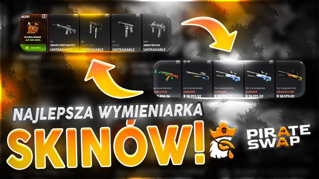 Błędy przy wymianie skinów CS2 i jak ich unikać