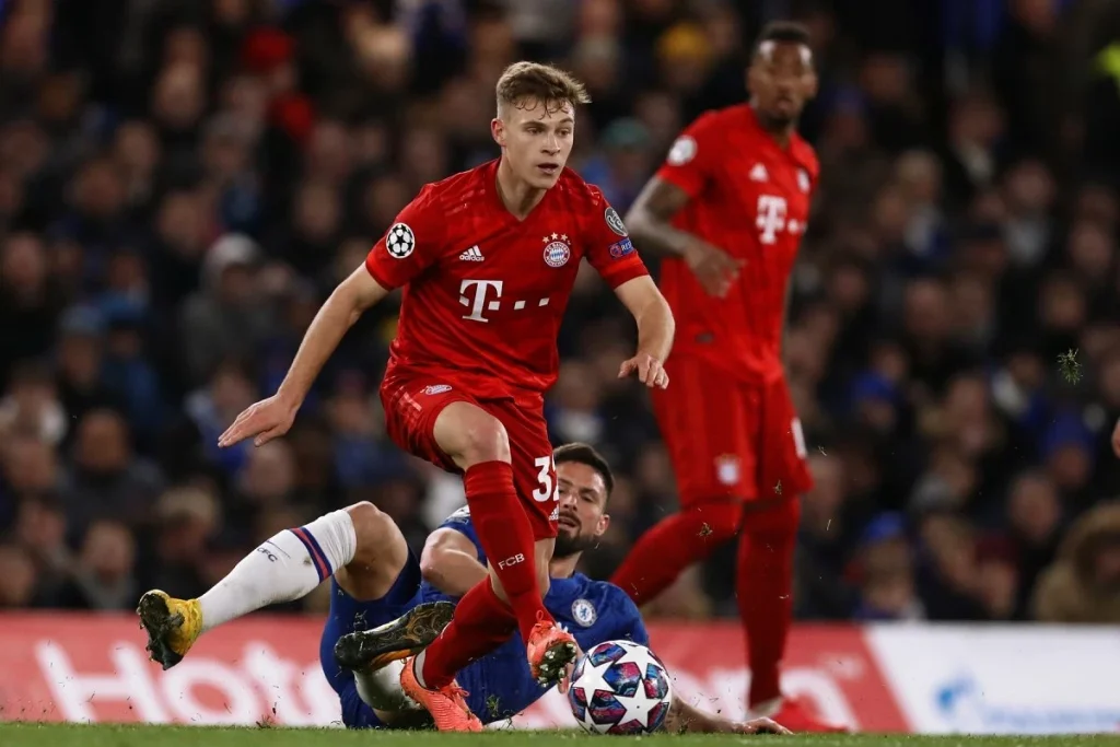 Bayern Monachium – PSG sędzia. Kto będzie arbitrem spotkania? (06.05.2026) Bayern Monachium - Joshua Kimmich 3