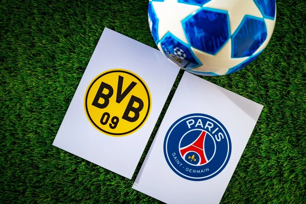 x Liga Mistrzów - Borussia Dortmund PSG