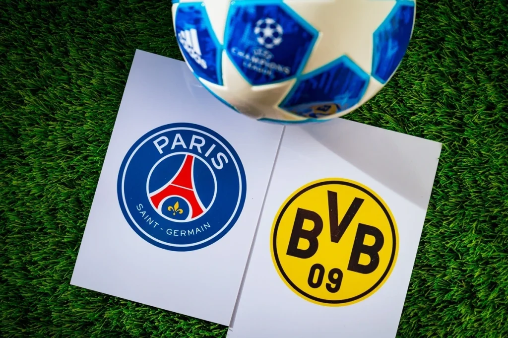 x Liga Mistrzów - PSG Borussia Dortmund