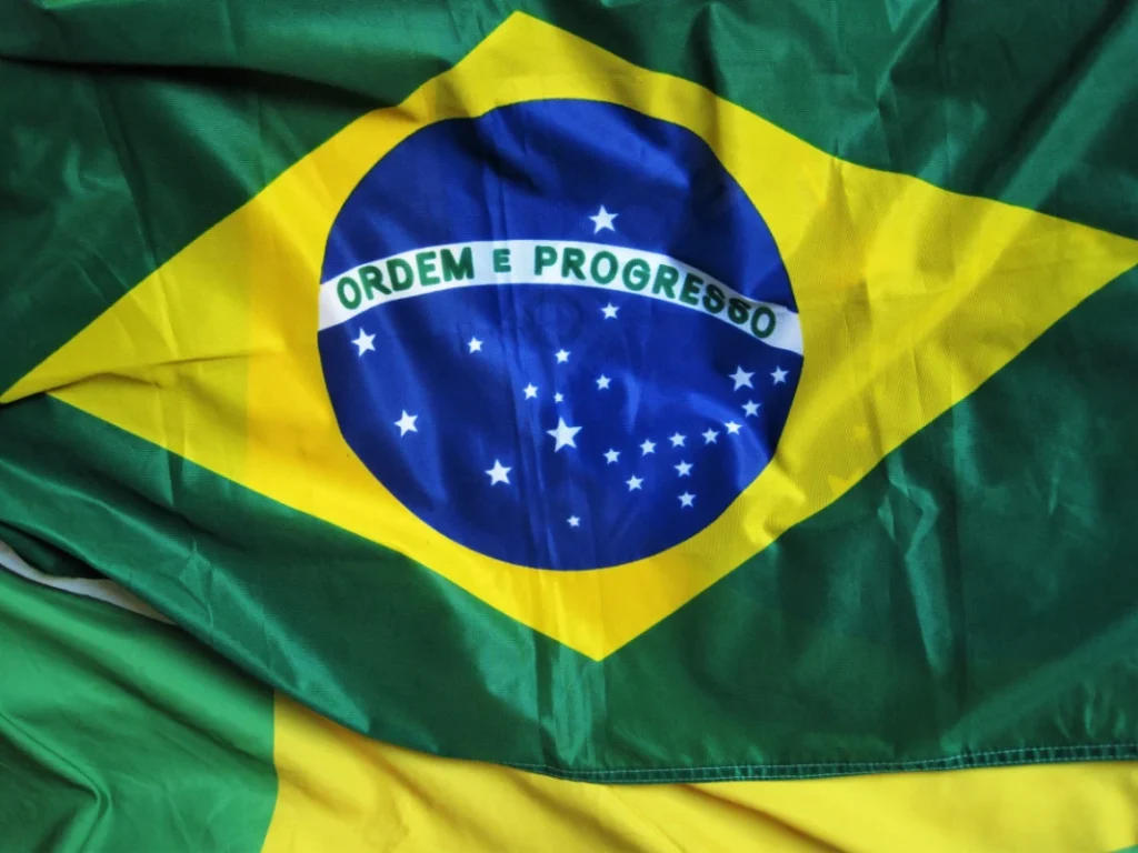 Brazylia - flaga 1 | Reprezentacja Brazylii