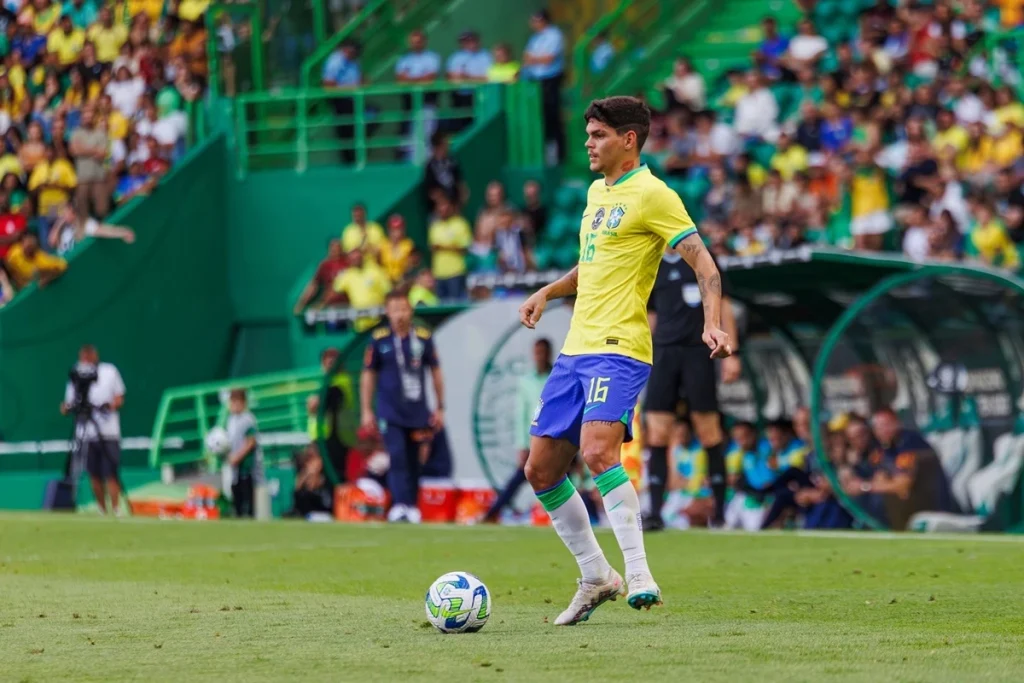Kto poprowadzi mecz Brazylia – Haiti? Poznaj arbitra tego spotkania (20.06.2026) Brazylia - Bruno Guimaraes 1 | Reprezentacja Brazylii
