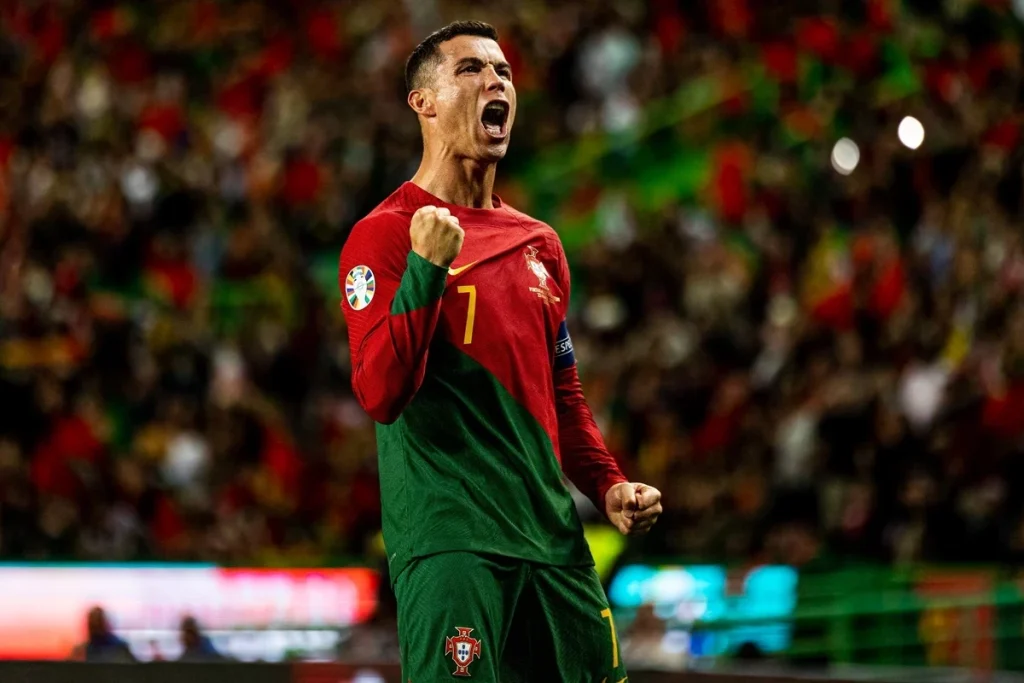 Portugalia – Hiszpania analiza przedmeczowa, typy i kursy (06.07.2026) Portugalia - Cristiano Ronaldo 22 | Reprezentacja Portugalii