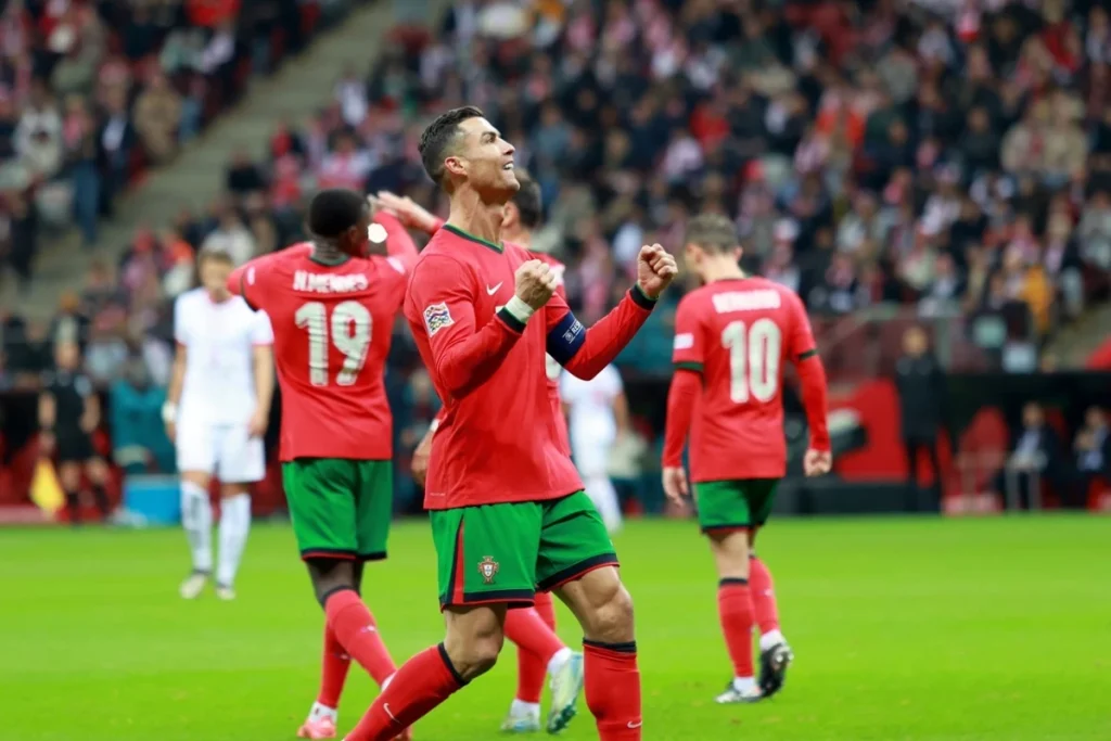 Portugalia – Demokratyczna Republika Konga gdzie obejrzeć mecz? Transmisja i stream na żywo (17.06.2026) Portugalia - Cristiano Ronaldo 17 | Reprezentacja Portugalii
