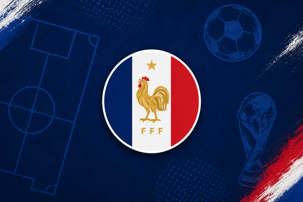 Francja - grafika flaga 2 | Reprezentacja Francji