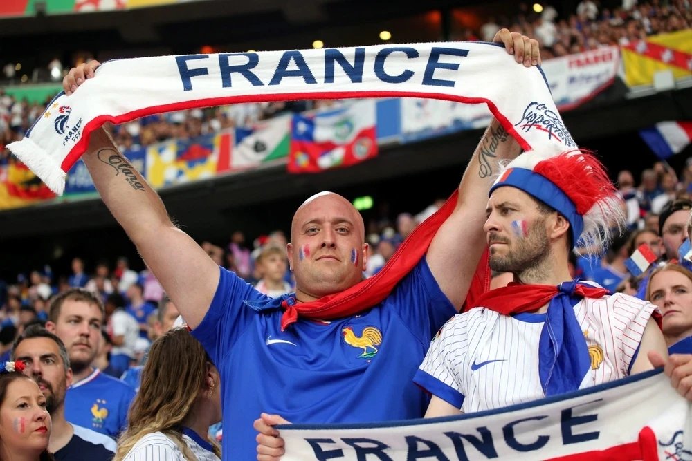 Przewidywane składy drużyn na mecz Francja – Szwecja (30.06.2026) Francja - kibice 1 | Reprezentacja Francji