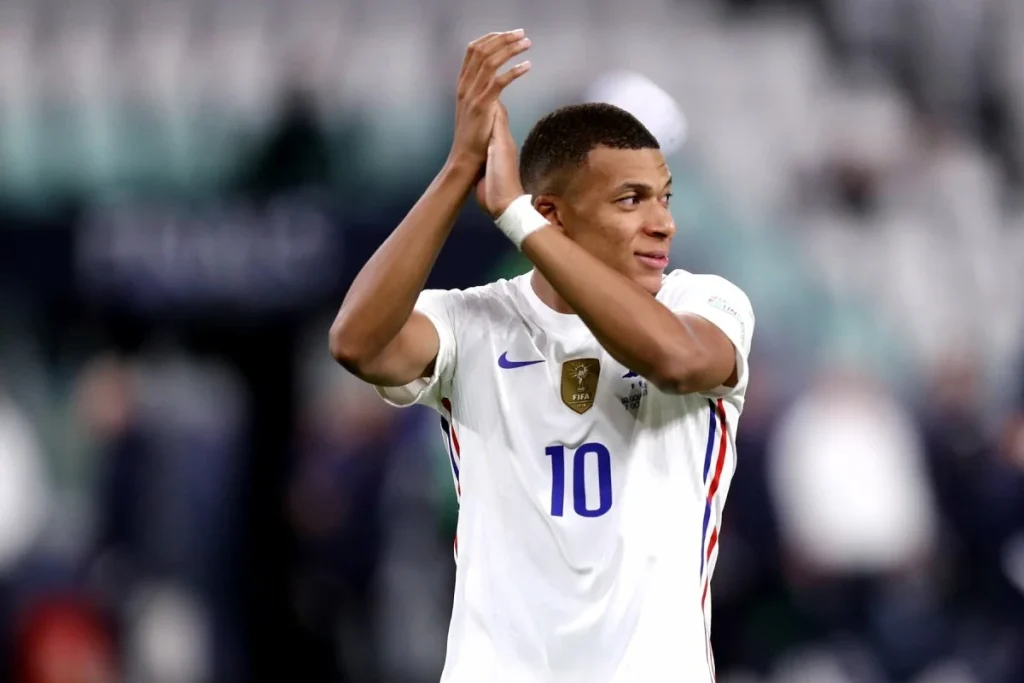 Francja - Kylian Mbappe 1 | Reprezentacja Francji