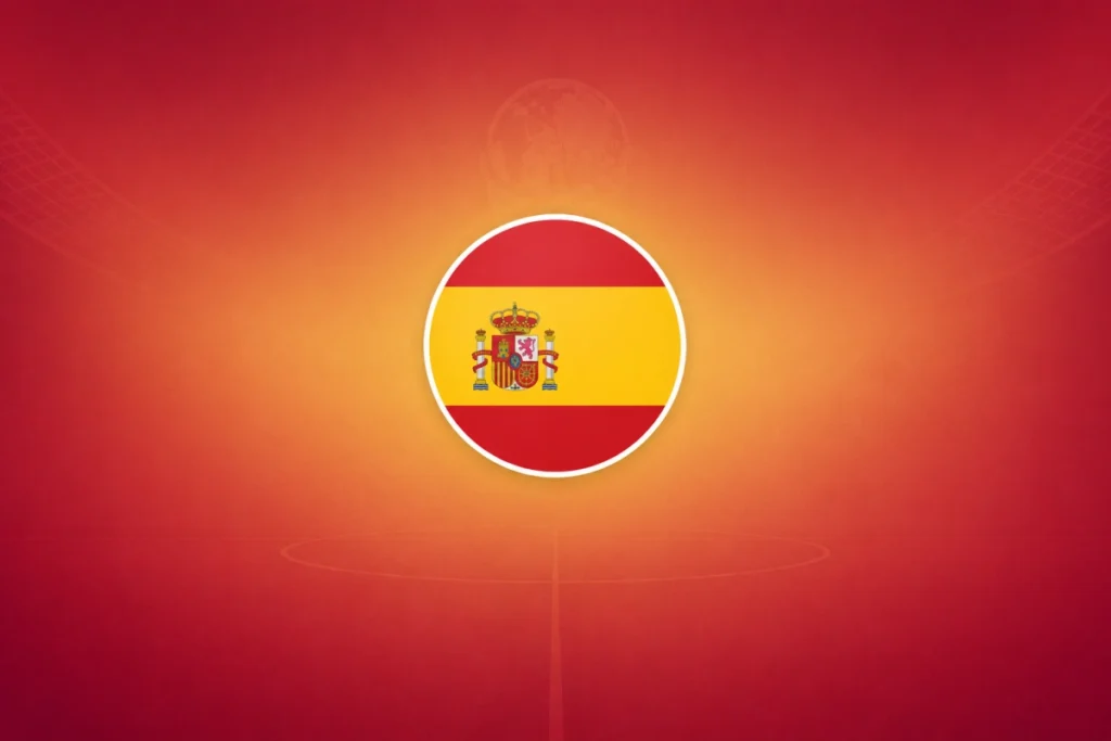 Hiszpania – Argentyna typy, analiza meczu i kursy bukmacherskie (19.07.2026) Hiszpania - grafika flaga 1 | Reprezentacja Hiszpanii