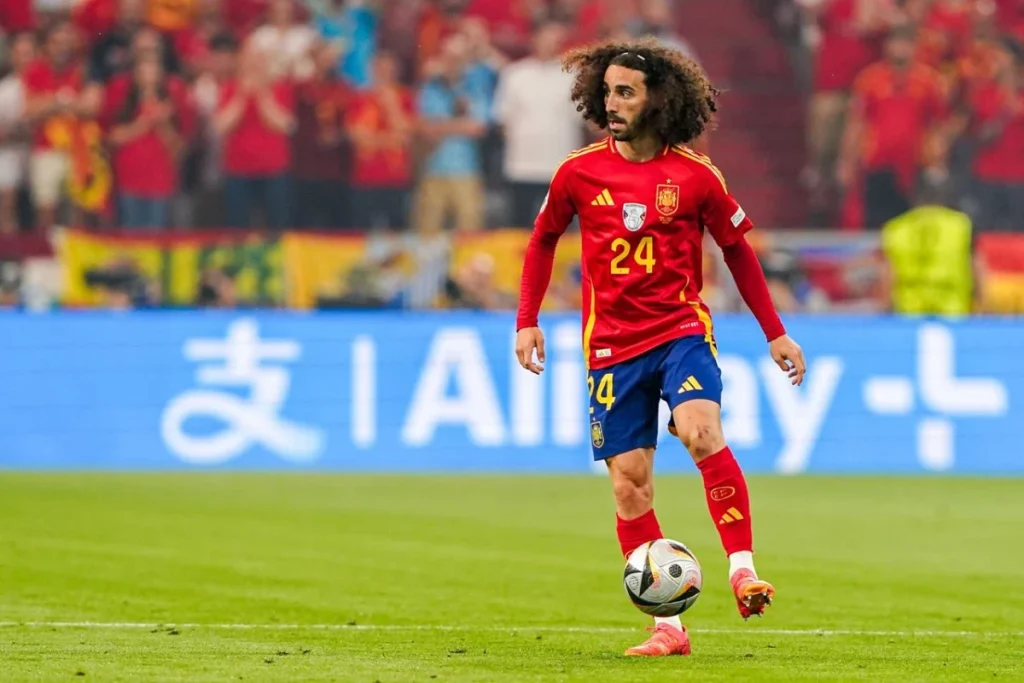 Hiszpania – Argentyna przewidywane składy na spotkanie (19.07.2026) Hiszpania - Marc Cucurella 2 | Reprezentacja Hiszpanii