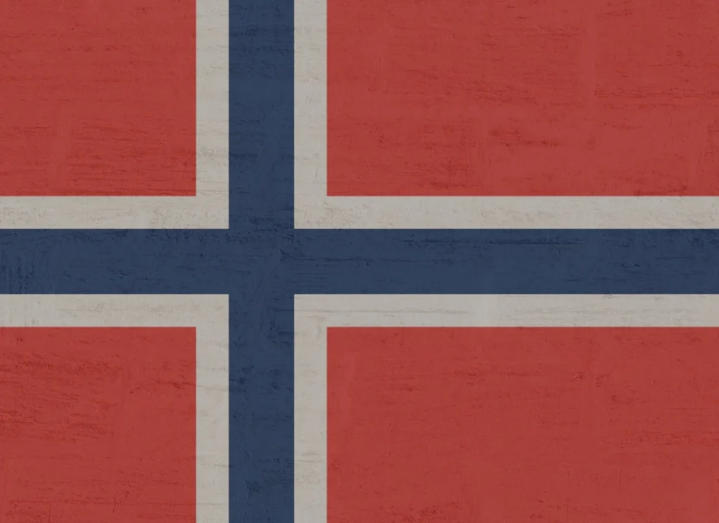 Norwegia - flaga 5 | Reprezentacja Norwegii