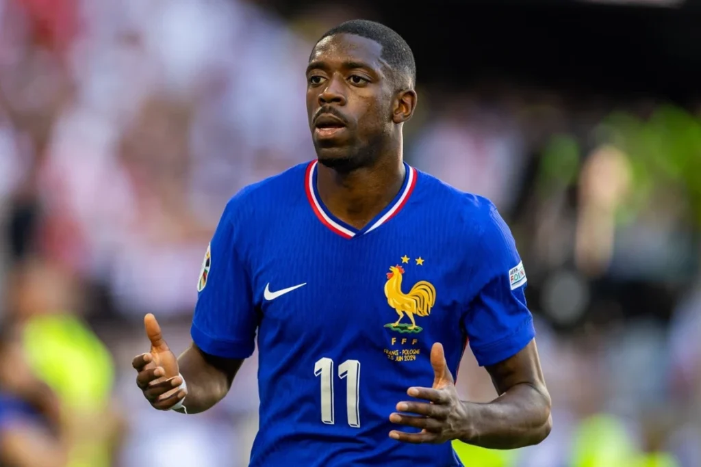 Ousmane Dembélé po zwycięstwie nad Marokiem: „Zachowamy koncentrację” i trzeci z rzędu półfinał Francja - Ousmane Dembele 2 | Reprezentacja Francji