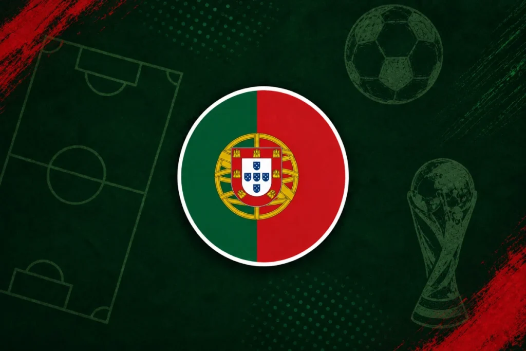 Portugalia - grafika flaga 1 | Reprezentacja Portugalii
