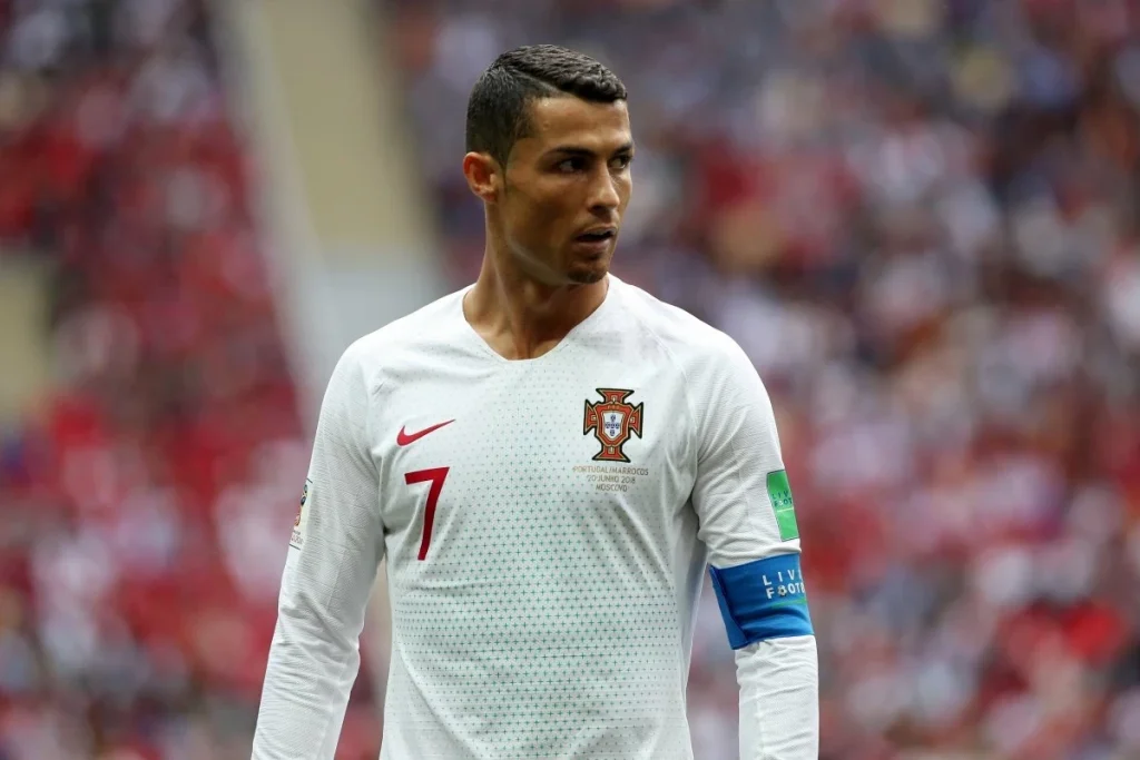 Portugalia - Cristiano Ronaldo 01 | Reprezentacja Portugalii