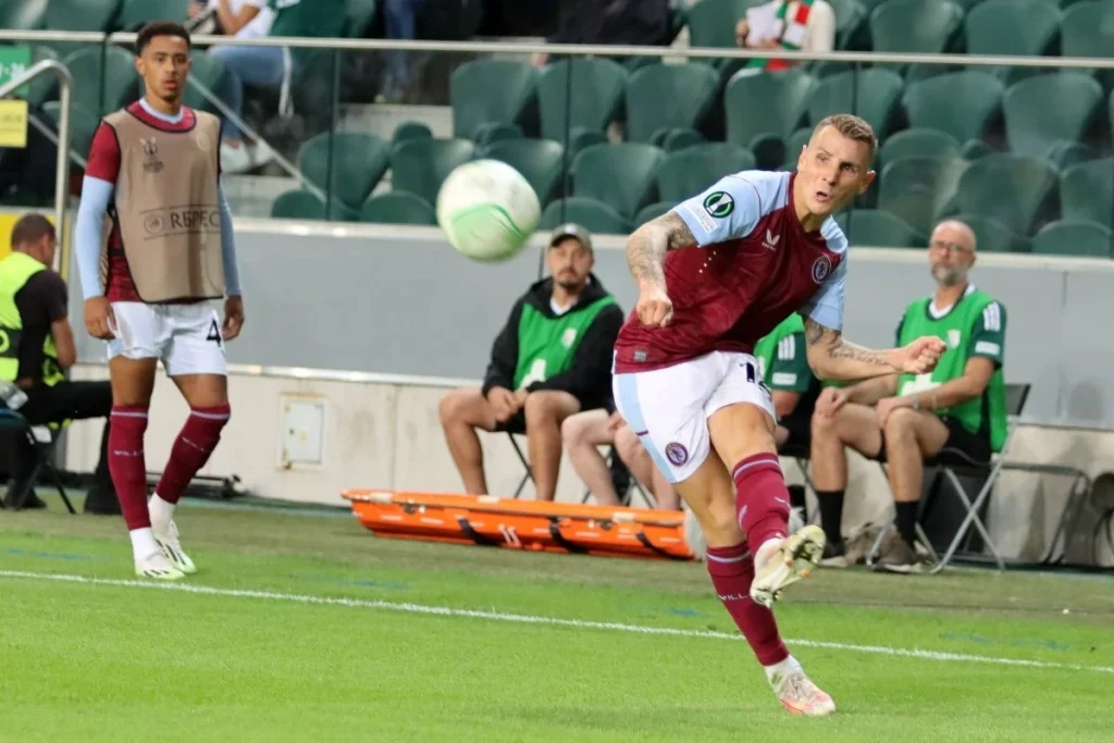 Lucas Digne wraca do Paris Saint-Germain. Francuz podpisał trzyletni kontrakt Aston Villa - Lucas Digne