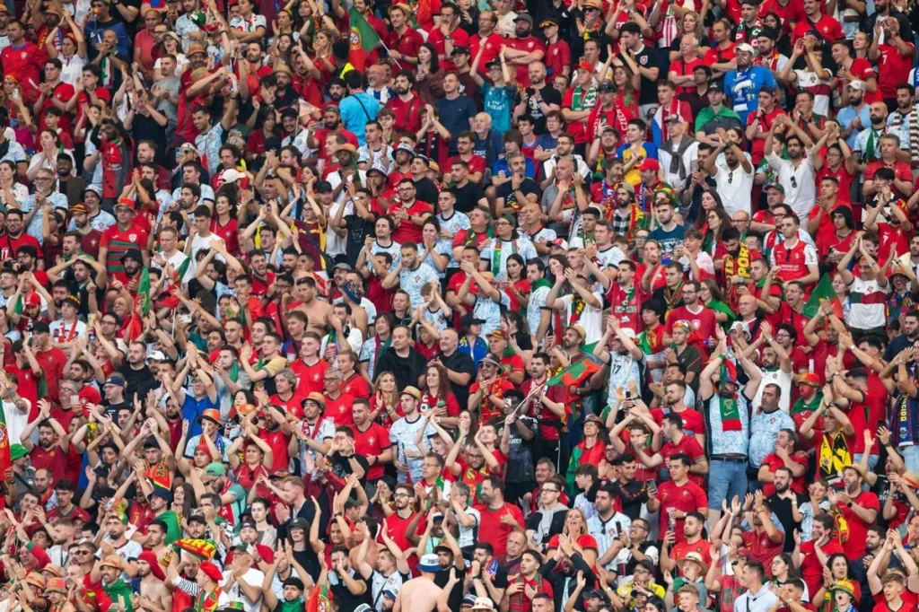 Oceny zawodników po spotkaniu Portugalia – Chorwacja (03.07.2026) Portugalia - kibice 1 | Reprezentacja Portugalii
