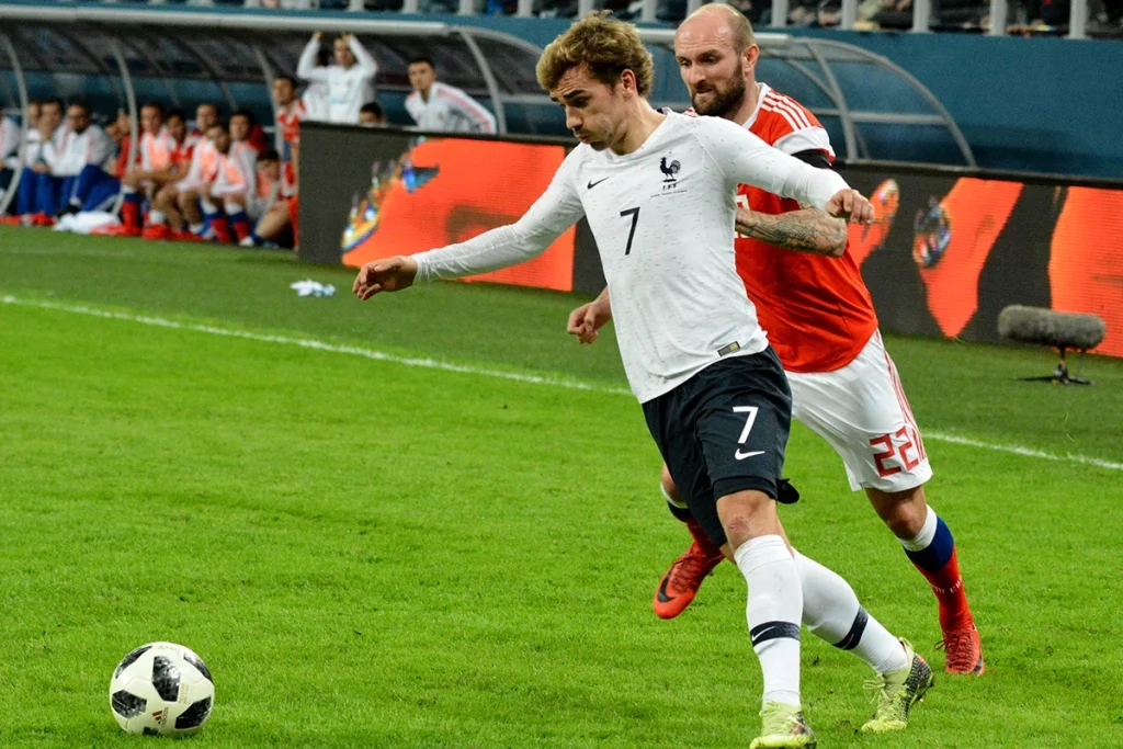 Francja - Antoine Griezmann 2 | Reprezentacja Francji