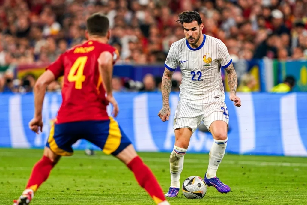 Francja - Theo Hernandez 1 | Reprezentancja Francji