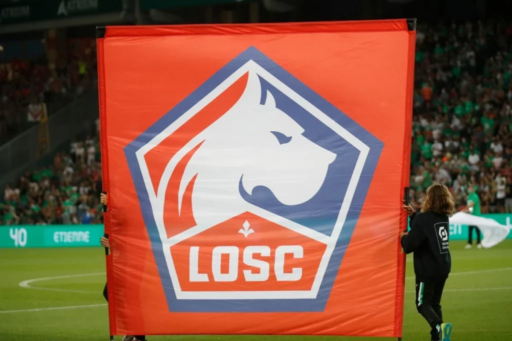 Lille – PSG gdzie oglądać? Transmisja i stream online (28.08.2026) Lille OSC - logo 1