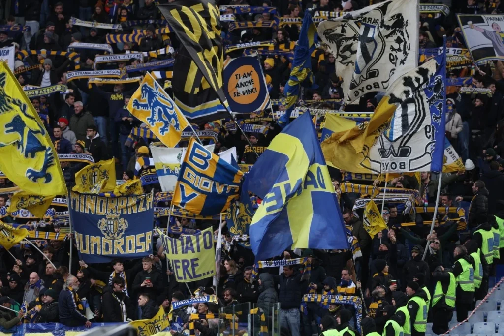 Parma - kibice 1