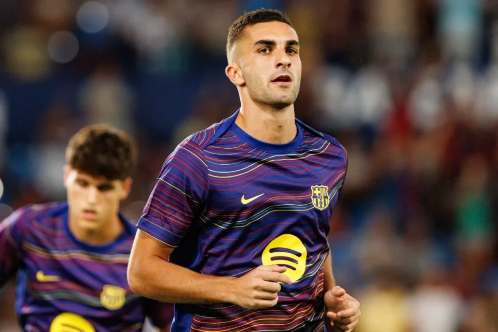 Ferran Torres zachwycony transferem do PSG. „To krok, który zmienia moją karierę” Ferran Torres 3