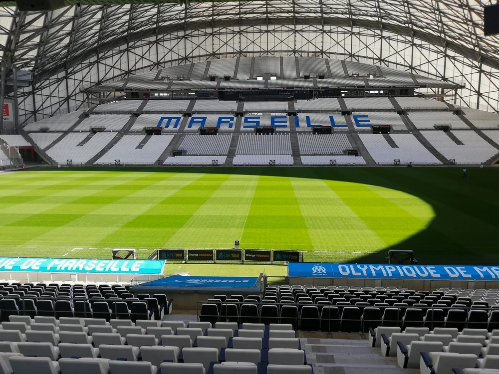 Wyjściowe jedenastki na mecz Olympique Marsylia – Paris Saint-Germain. Kto zagra od pierwszej minuty? (20.09.2026) Olympique Marsylia - stadion 2 Stade Velodrome