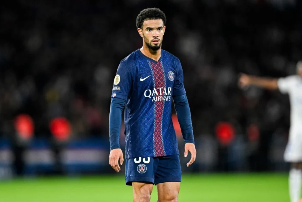 Statystyki meczowe Paris Saint-Germain – Slovan Bratysława. Liczby i dane po meczu (09.09.2026) PSG - Warren Zaïre-Emery 1 | Paris Saint-Germain
