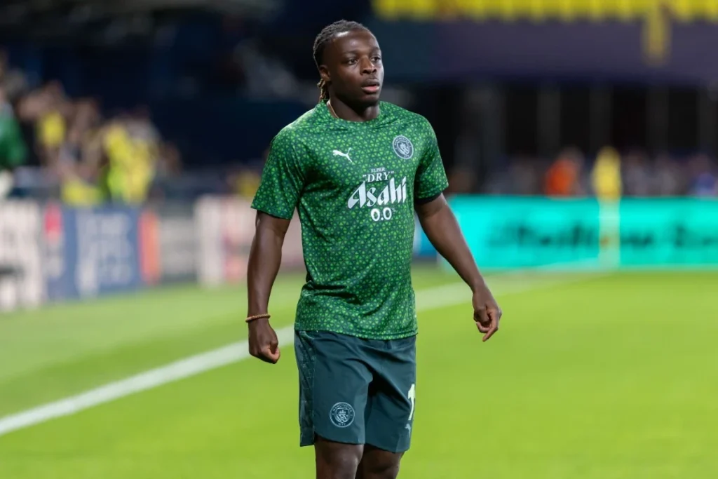 Manchester City – Paris Saint-Germain zapowiedź i analiza meczu, typy bukmacherskie (14.10.2026) Manchester City - Jérémy Doku 1